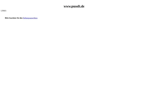 pusoft.de