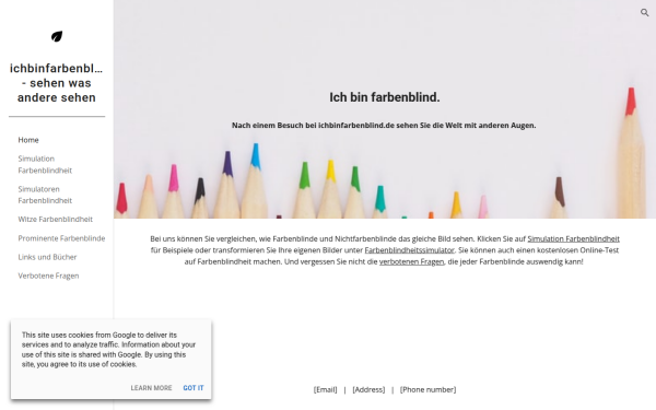 www.ichbinfarbenblind.de