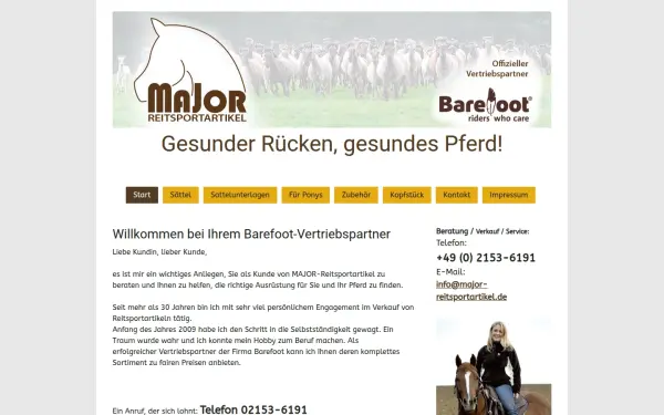 www.major-reitsportartikel.de