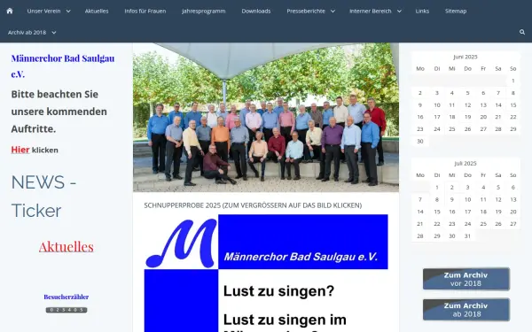 maennerchor-badsaulgau.de