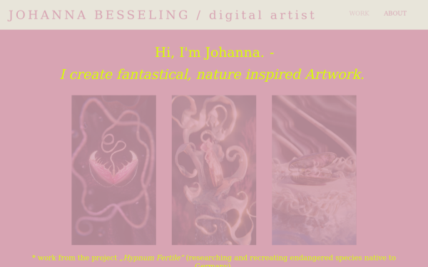 www.johannabesseling.com