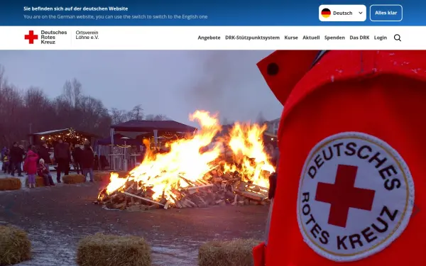 www.drk-loehne.de