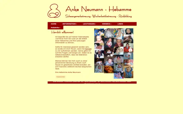 hebamme-anke.de