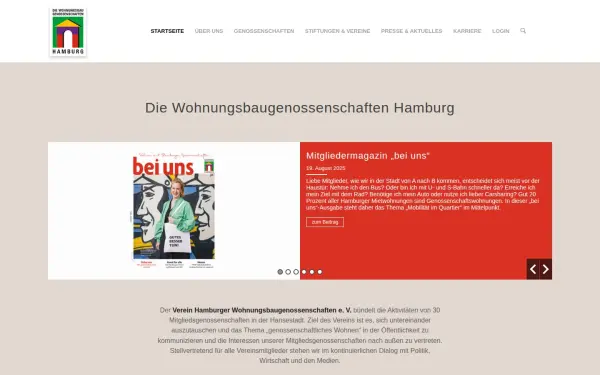 wohnungsbaugenossenschaften-hh.de