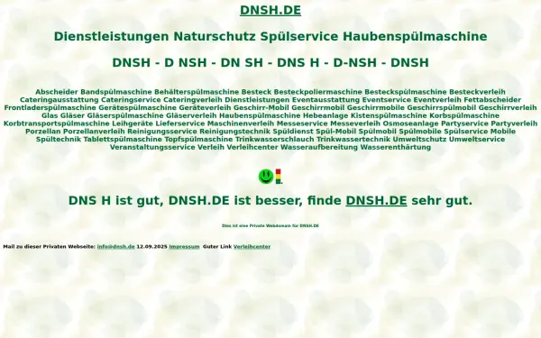 dnsh.de
