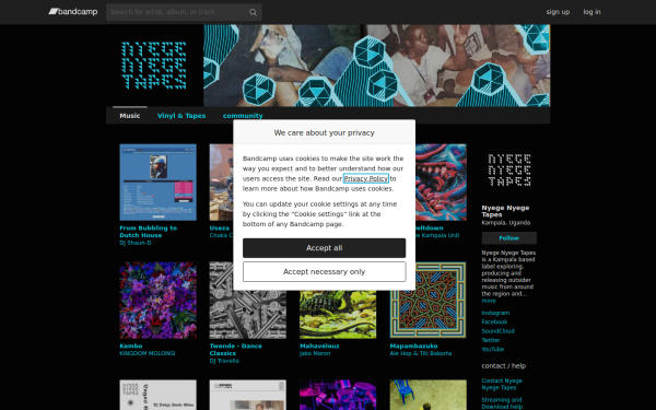 nyegenyegetapes.bandcamp.com