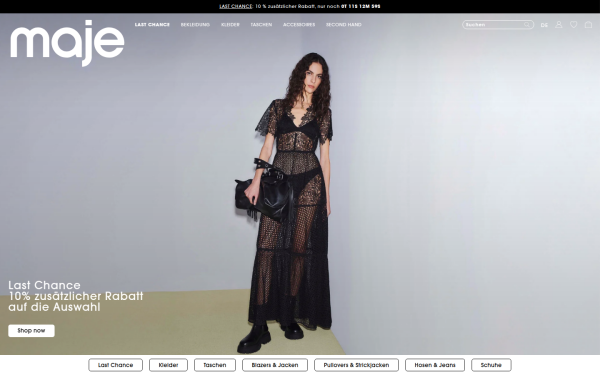 de.maje.com