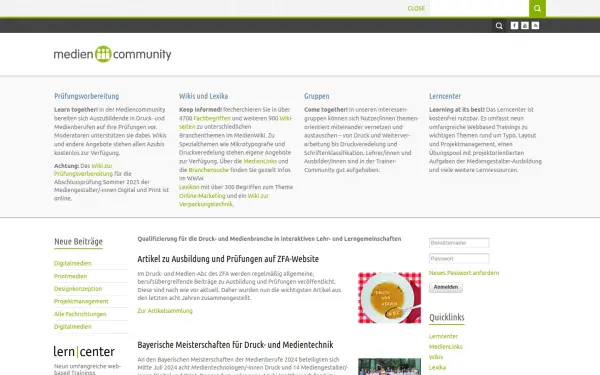 mediencommunity.de