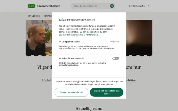www.omsystembolaget.se