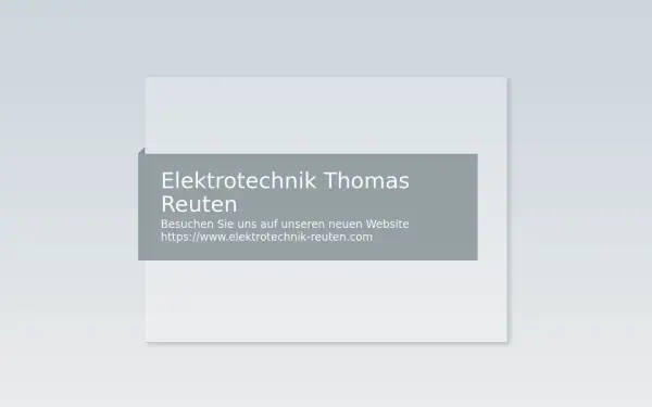 elektrotechnik-reuten.de