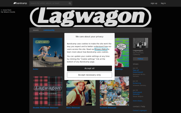 lagwagon.bandcamp.com