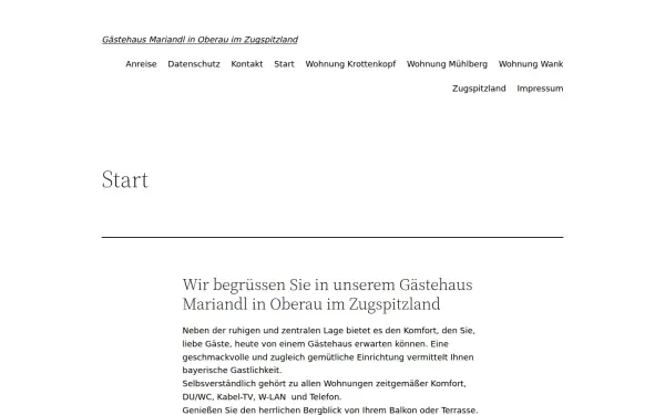 www.mariandl-im-zugspitzland.de