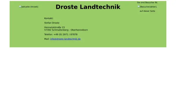 droste-landtechnik.de