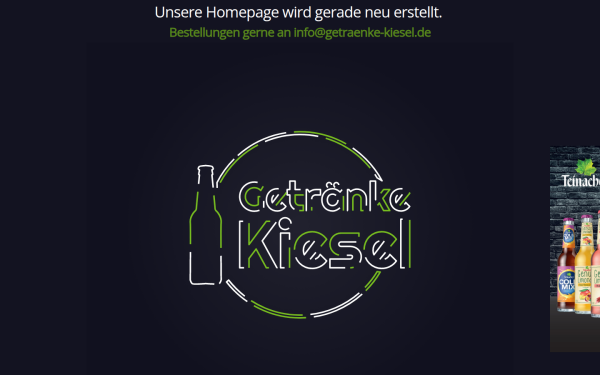 www.getraenke-kiesel.de