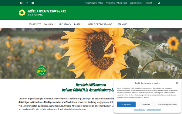 gruene-aschaffenburg.de