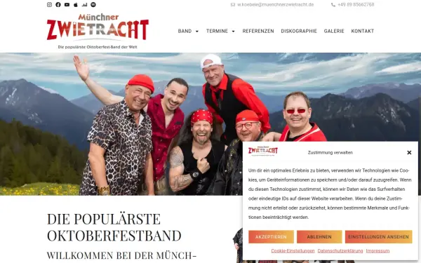 muenchnerzwietracht.de