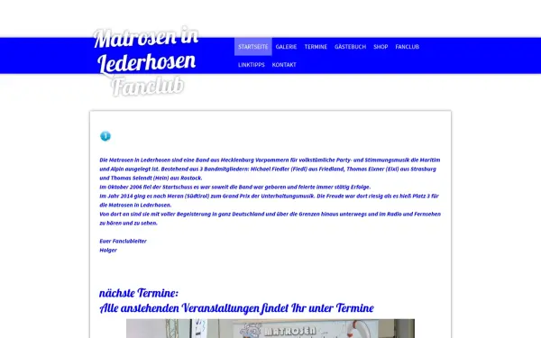 www.matrosen-in-lederhosen-fanclub.de