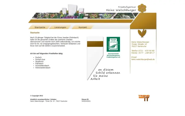 heinz-walschburger.de