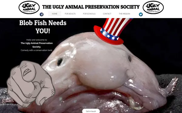 uglyanimalsoc.com