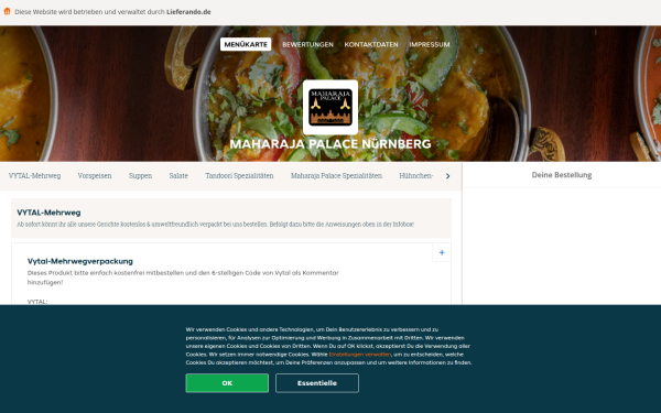 www.maharajapalacenuernberg.de