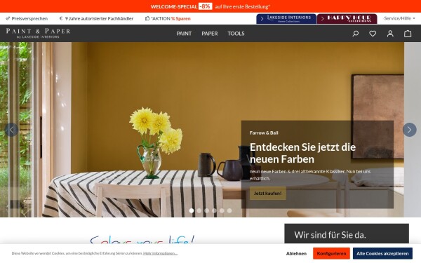 www.paintandpaper.de