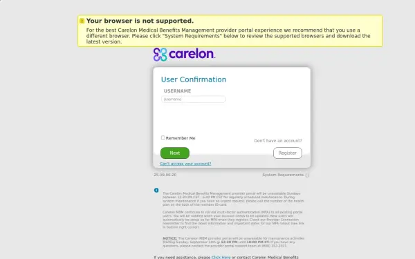 www.providerportal.com