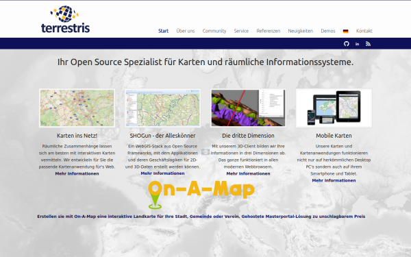 www.terrestris.de