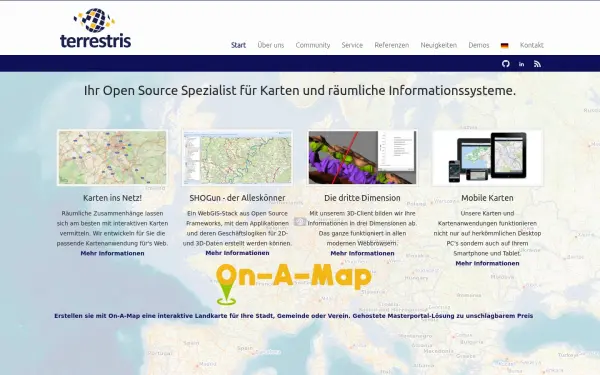 www.terrestris.de