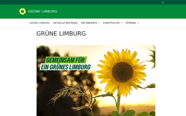 gruene-limburg.de