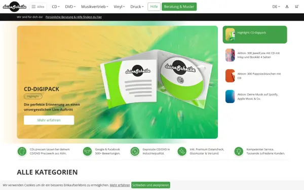 www.deinescheibe.de
