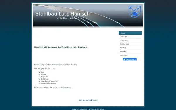 www.hanisch-stahlbau.de