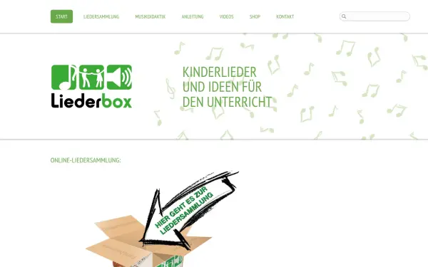 www.liederbox.ch