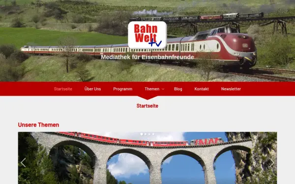 bahnwelt-tv.de
