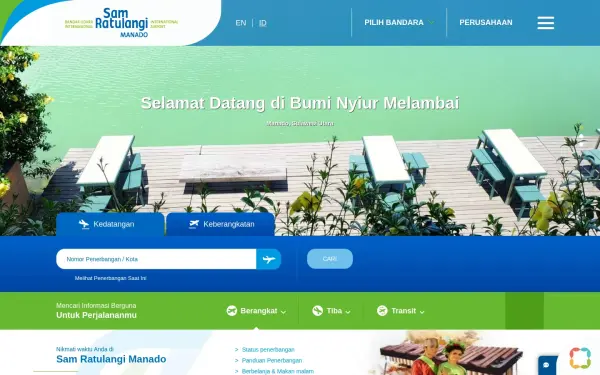 samratulangi-airport.com