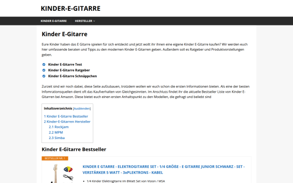kinder-e-gitarre.de