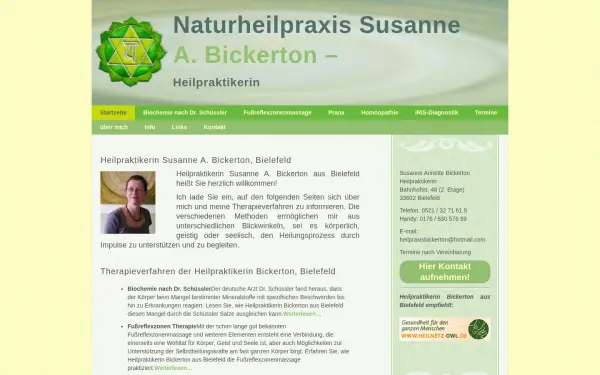 www.heilpraktikerin-bickerton.de