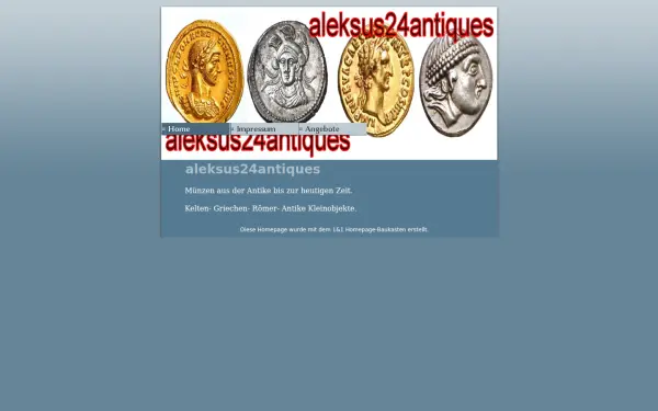 aleksus24antiques.de