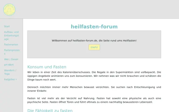 heilfasten-forum.de