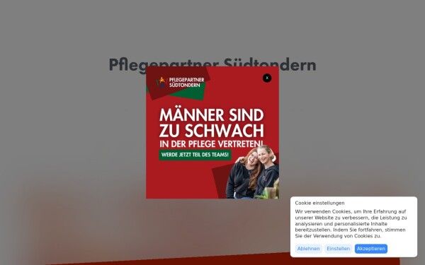 pflegepartner-suedtondern.com