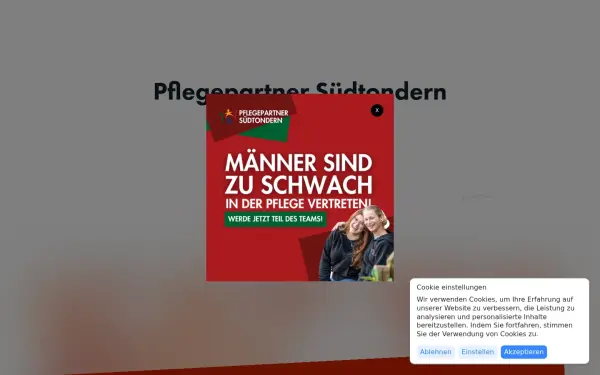 pflegepartner-suedtondern.com