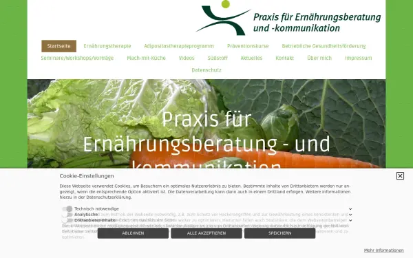 praxis-ernaehrung-kommunikation.de