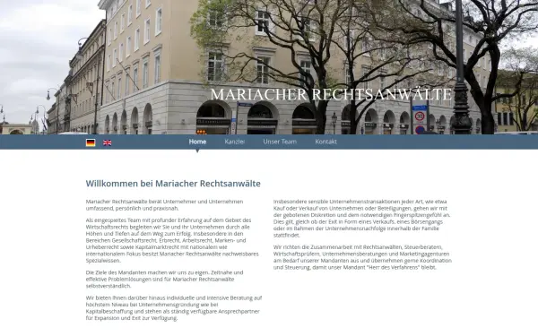 mariacher.de