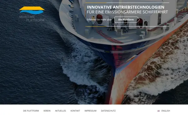 www.maritime-plattform.de