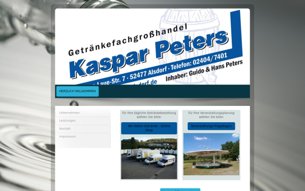www.getraenkepeters-alsdorf.de