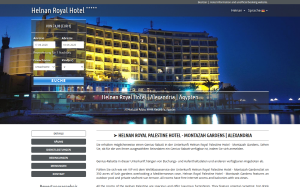helnanroyalhotel.com-egypt.com