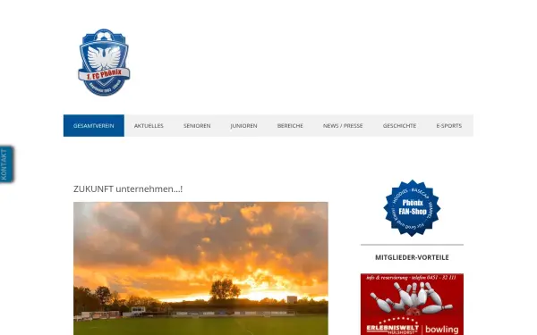 www.1-fcphoenix-luebeck.de