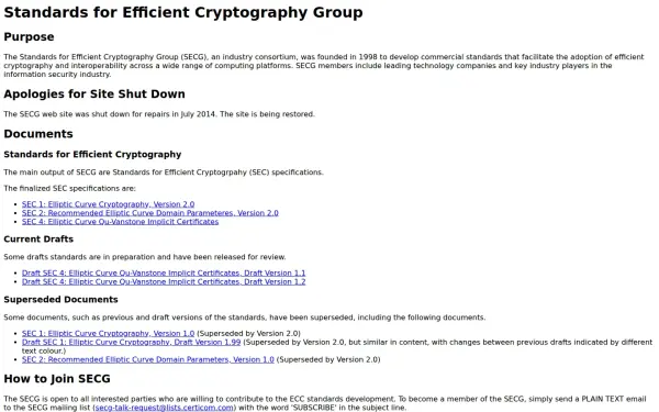 secg.org