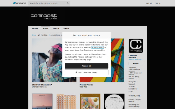 compostrecords.bandcamp.com