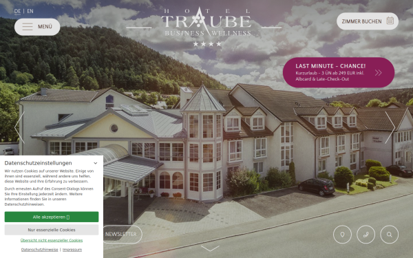 www.hoteltraube.de