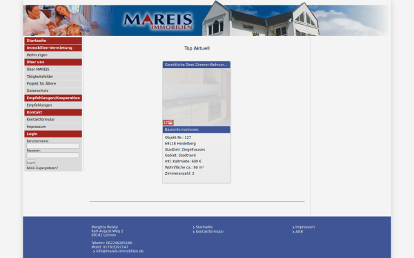 www.mareis-immobilien.de